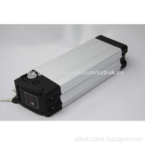 E-scooter 48V/40Ah NCM polymer battery pack with hard case, high power light weight